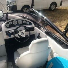 スキークラフト（ウェイク艇）トレーラーセットの画像