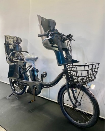 関東全域送料無料 保証付き 電動自転車 ブリヂストン ビッケ2 20インチ 3人乗り 8.7ah パワフル