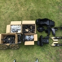 ZRXⅡ 400  パーツ販売　再投稿です。の画像