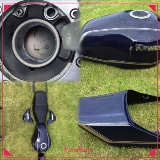 ZRXⅡ 400  パーツ販売　再投稿です。