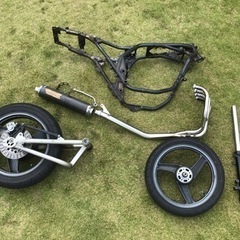 ZRXⅡ 400  パーツ販売　再投稿です。の画像