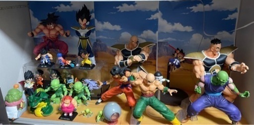 ドラゴンボール　カードダス フィギュアまとめ売り