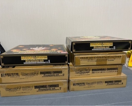 ドラゴンボール　カードダス フィギュアまとめ売り