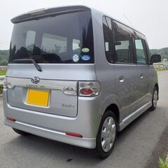 タントカスタム　車検令和6年6月13日まで ポッキリ価格　2年付　８万ｋｍ　全込乗り出し価格　ナンバー登録済　公道自走可能   当日お持ち帰り可能　即日納車可能の画像