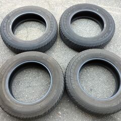 ジムニー用　ブリジストン　中古タイヤ175/80R16　脱着組替...