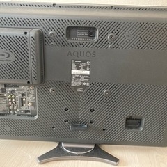 まだ使えます！32インチAQUOSの画像