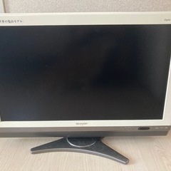 まだ使えます！32インチAQUOSの画像