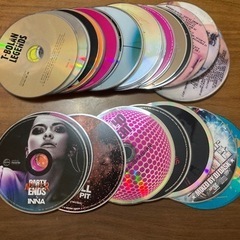 大量CD ほぼ洋楽　ダンス　EDM レゲエなど　BGMなどに