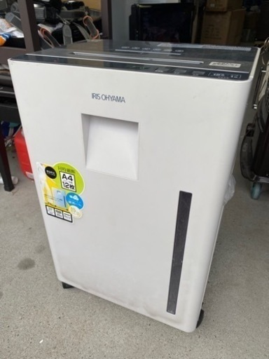 お薦め品‼️激安‼️オフィス用シュレッダー SH12Hアイリスオーヤマ 