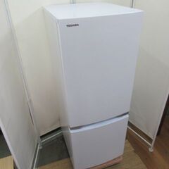 1ヶ月保証/冷蔵庫/2ドア/右開き/ホワイト/1人暮らし/単身用/新生活/東芝/TOSHIBA/GR-P15BS/中古品/J4095/