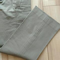 【ヒューマンウーマン】美品レディースパンツ ベージュの画像