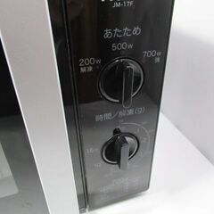 1ヶ月保証/電子レンジ/ブラック/黒/西日本専用/ハイアール/Haier/JM-17F/中古品/J4094/の画像