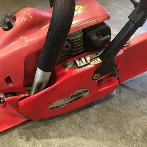 【中古】新ダイワ エンジンチェーンソー 1036S