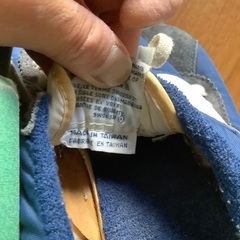 ☆ 【値下げ❗️】ヴィンテージ 台湾製 ナイキナイロンコルテッツ 24.5センチ ☆の画像