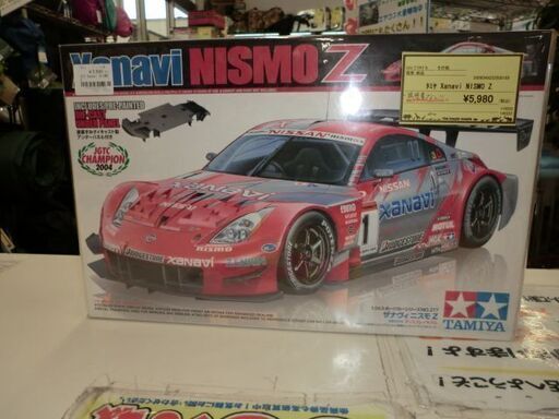 ジモティ来店特価!!!　【タミヤ】　Xanavi　NISMOZ　　J-532