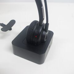 【美品】サンワサプライ/片耳Bluetoothヘッドセット/MM-BTMH57BKの画像