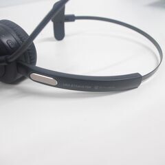 【美品】サンワサプライ/片耳Bluetoothヘッドセット/MM-BTMH57BKの画像