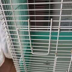 ラスト1個鳥、小動物ゲージ　40×35×94 1の画像