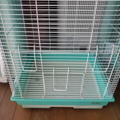 ラスト1個鳥、小動物ゲージ　40×35×94 1の画像