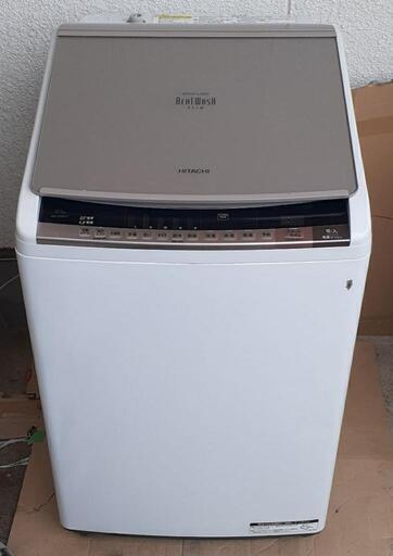 HITACHI　日立洗濯乾燥機　全乾燥付き　2015年式　9/5kg　BW-D9WV