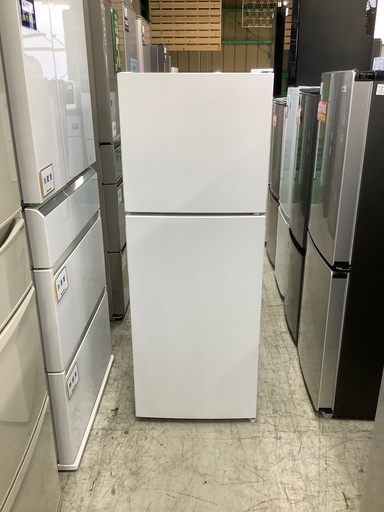 安心の1年保証付！！ maxzen　2ドア冷蔵庫　JR-138ML01WH  2020年製　138L