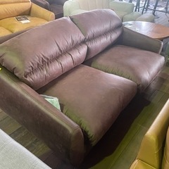 ソファー！ファブリックレザー！54,800円