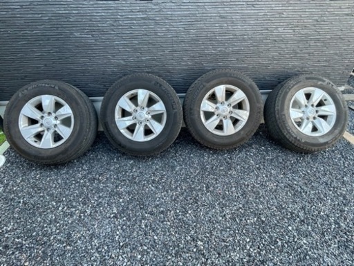 プラド150系後期 純正ノーマルタイヤ