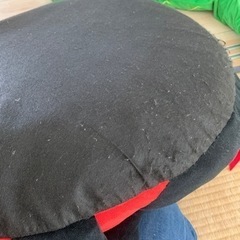 IKEA エアークッションてんとう虫　蛇のぬいぐるみ　セットの画像