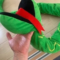 IKEA エアークッションてんとう虫　蛇のぬいぐるみ　セットの画像