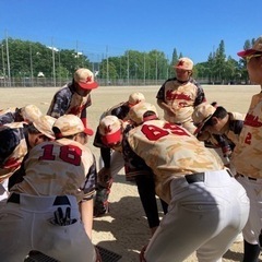 男女OK！大阪市内で活動 草野球チーム メンバー大募集