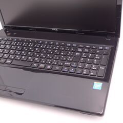 中古良品 Wi-Fi有 15インチ ノートパソコン NEC VJ19EF-H Celeron 4GB