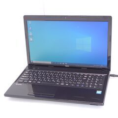 中古良品 Wi-Fi有 15インチ ノートパソコン NEC VJ19EF-H Celeron 4GB 500G DVDRW 無線 webカメラ Windows10 Office 即使用可
