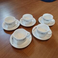 コーヒーカップ　5セット