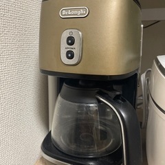 デロンギ　コーヒーメーカーの画像