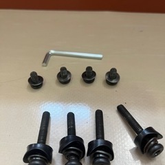 室内物干し　立て掛け　アイアン　黒の画像