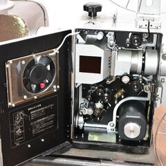 ≪N1726≫新響/シンキョー ポータブル フィルム 映写機/プロジェクター GX-1600 キセノン ③ 趣味/展示 40522-02の画像