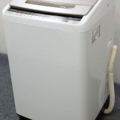 HITACHI/日立 全自動洗濯機 ビートウォッシュ 洗濯10㎏ スリム 簡易乾燥 BW-V100E 2019年製   中古家電 店頭引取歓迎 R6050)