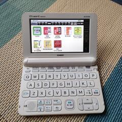 CASIO　電子辞書　EX-wordの画像