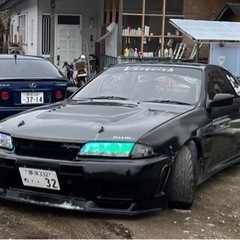 スカイラインECR32 即ドリ　改車検2023年9月まで