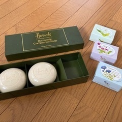 石けん　未使用
