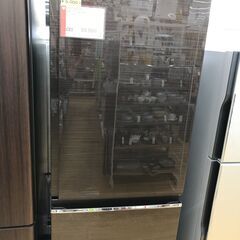 MITUBSHI/MR-CX37A-BR/3ドア冷蔵庫