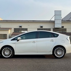 トヨタプリウス　22年です　車検5年7月までです　コミコミ値段の画像