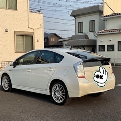 トヨタプリウス　22年です　車検5年7月までです　コミコミ値段の画像