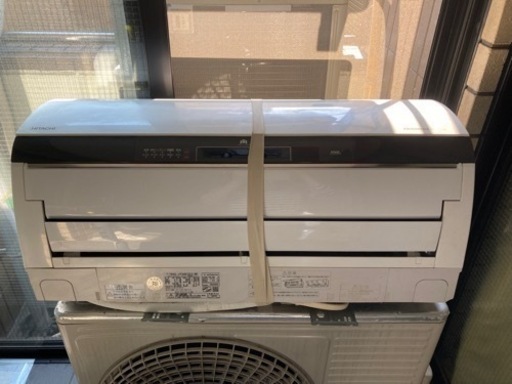 【取引決定】中古品 日立 ルームエアコン