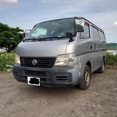 ☆3.0 ディーゼルターボ AT☆ 日産 キャラバン中古