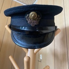 国鉄　制服上　帽子　正規品　本物