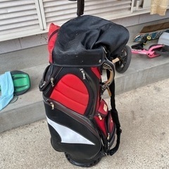 ゴルフバッグ　ツアーステージ