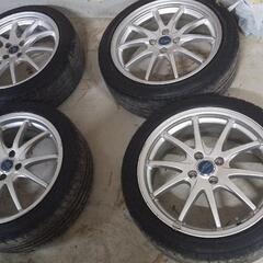 17インチタイヤホイールセット  コンパクトカーに！の画像