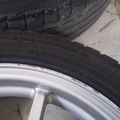 17インチタイヤホイールセット  コンパクトカーに！の画像