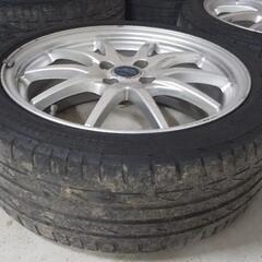 17インチタイヤホイールセット  コンパクトカーに！の画像